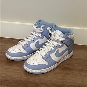 Nike Dunk High Aluminum Sneakers